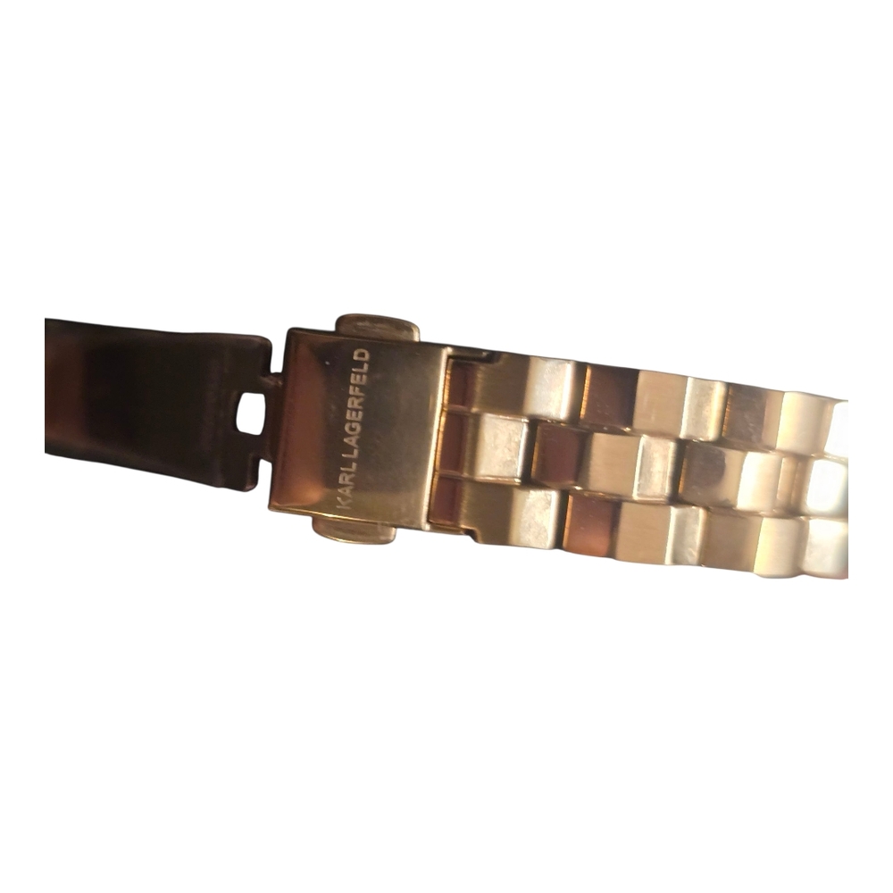 Karl Lagerfeld Rose Gold Women's Watch - Picture 2 of 4